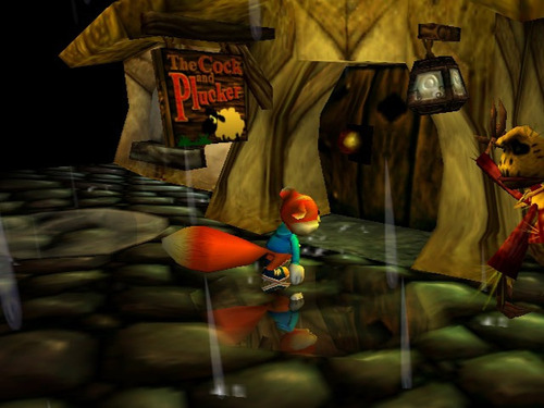 Conker´s Bad Fur Day N64 Nintendo Juego Fisico R-pro Rpg (Usado)