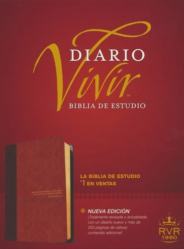 Biblia De Estudio Diario Vivir Reina Valera 1960
