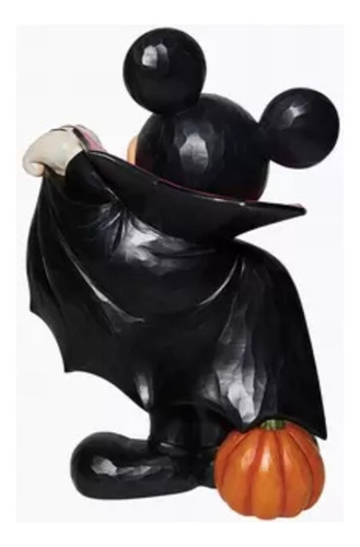 Vampiro Mickey Mouse Decoración De Halloween Disney. Color Negro-morado