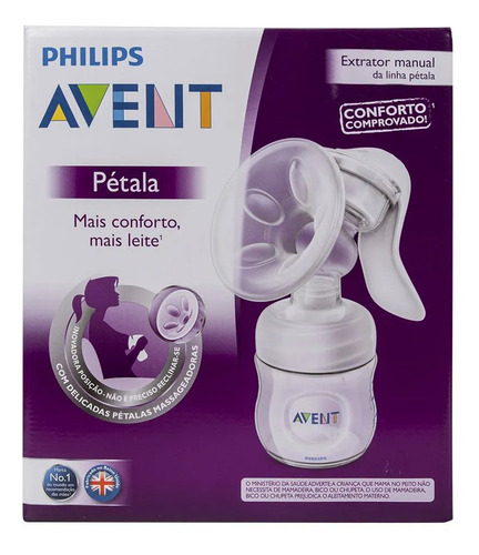 Avent Extrator De Leite Petala