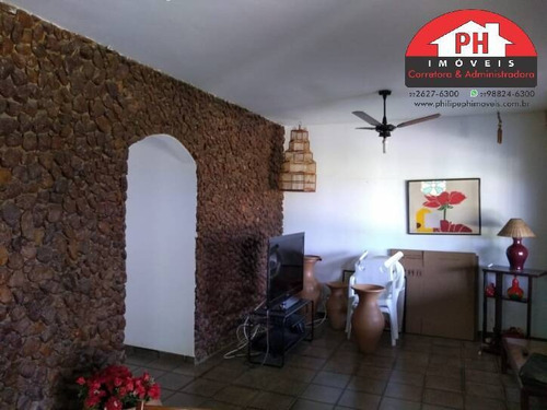 Casa 3 Qtos Gramado Piscina 694 M2 De Terreno No Balneário De São Pedro - 1250