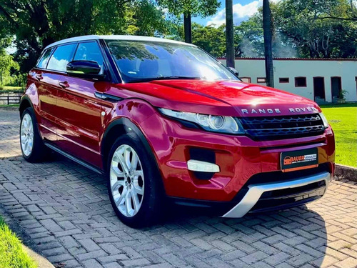 Land Rover Range Rover Evoque 2.0 DYNAMIC TECH 4WD 16V GASOLINA 4P AUTOMÁTICO