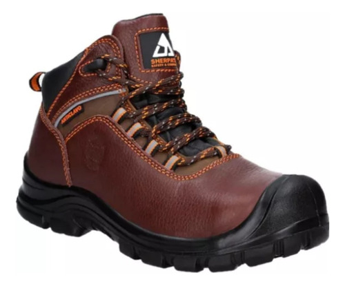 Zapato De Seguridad Sherpa 406 Café