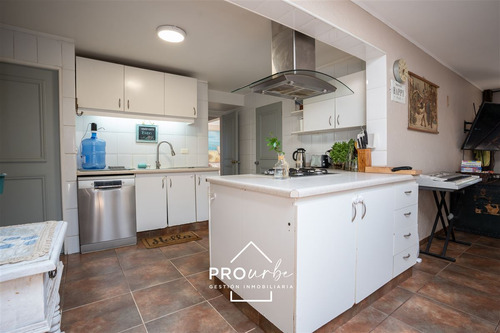 Casa En Venta En Peñalolén