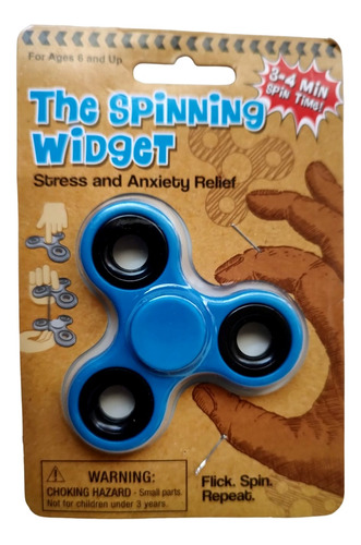 Fidget Hand Spinner - Anti Estrés - 1 Pieza - Varios Colores