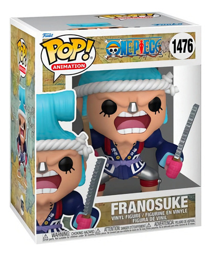 Funko Pop! Franosuke ( Franky ) #1476 6 PuLG One Piece