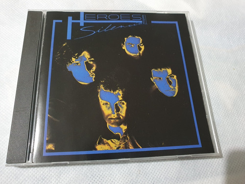 Héroes Del Silencio - Héroe De Leyenda. Cd Import Holanda 91