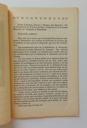 Cómo Nació Y Cómo Ha Vivido La Diócesis De Colima (Usado)
