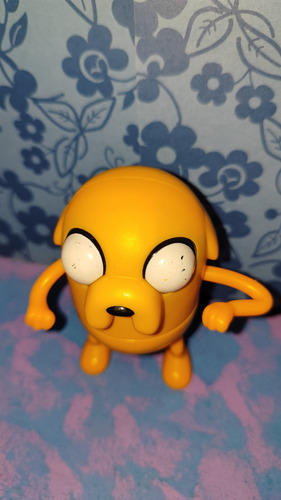 Figura Jake Hora De Aventura Mcdonalds 2016 (Usado)