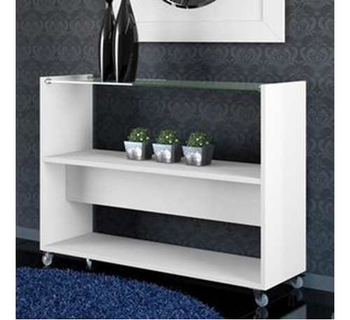 Mesa Credenza Auxiliar Recibidor Bufetera 88x80x30