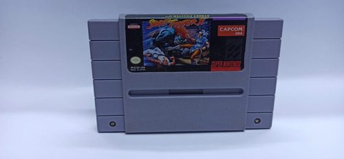 Street Fighter Ii 2 Original Americano Snes Supernintendo