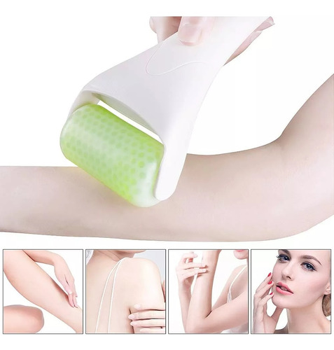 Fb Ice Face Rollers Para Mujer, Masajeador Facial, Producto