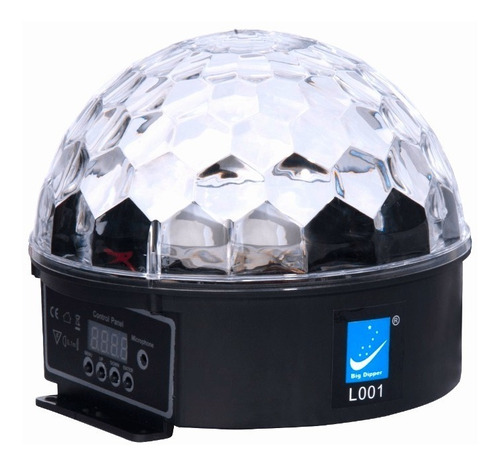 Luz Led De Relleno Big Dipper L001 Ritmico Automatico 