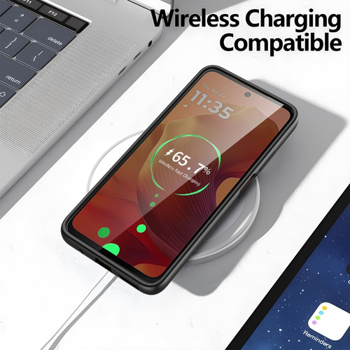 Estuche Case Silicon Para Motorola Moto G15 / Moto G15 Power