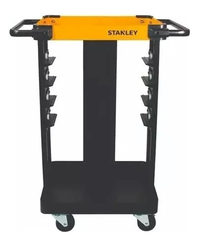 Caja Carro Metálico Con Ruedas Stanley Stst74316-840 2 Bande