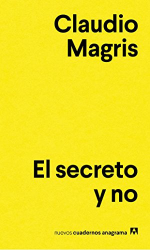 El Secreto Y No: 1 -nuevos Cuadernos Anagrama-