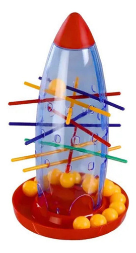 Juego De Mesa No Dejes Caer Las Canicas Nave Espacial