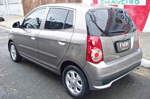 Kia Picanto Ex 1.0 Automatico Gasolina 2011 Cinza