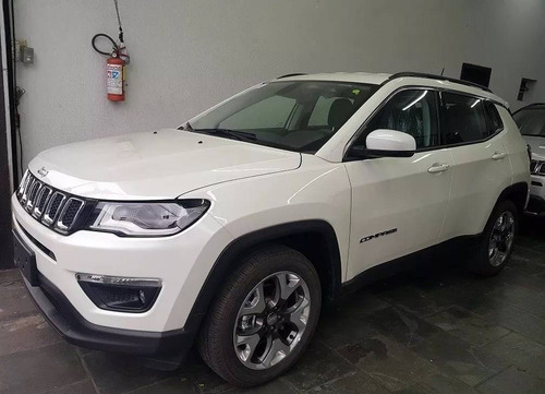 Jeep Compass 2.0 16v Flex Longitude Automático