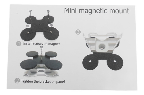 Kit De Soporte De Montaje En Techo De Coche Para Mini Intern