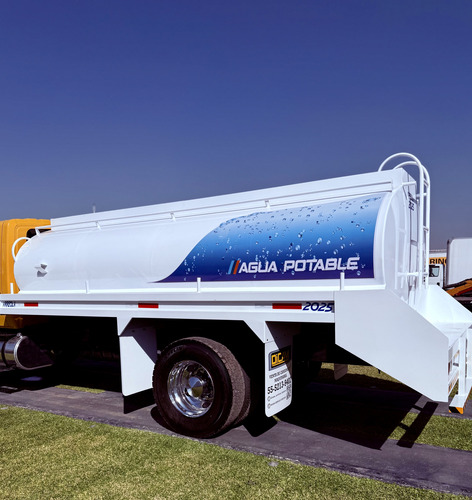 Pipa Agua 10,000 Litros Rabon Camión International 4300 2019