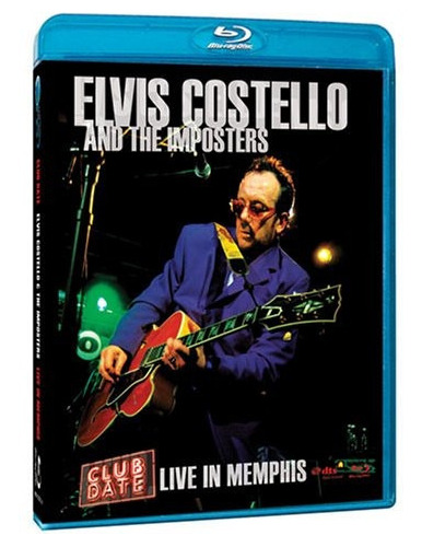 Elvis Costello & The Imposters Club Date Live In Memphis B 