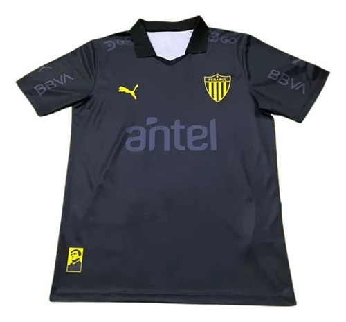 Remera Camiseta Aniversario Peñarol Puma 2023