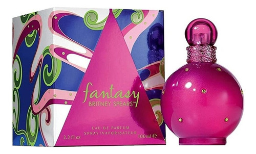 Perfume Britney Spears Fantasy 100 Ml Edp Para Mujer