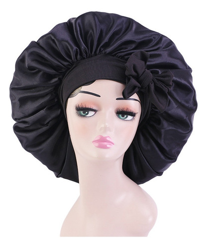 Gorro De Noche Para Dormir Para Mujer, Gorro Elástico De