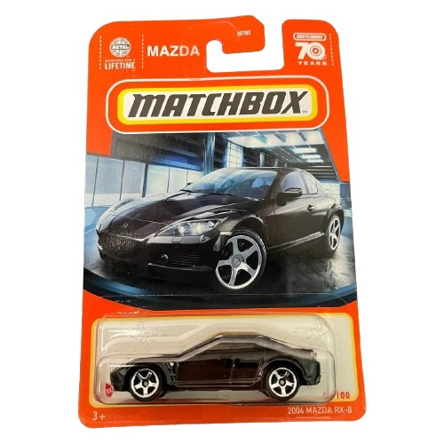 Matchbox 2004 Mazda Rx-8 (2023) Primera Edicion