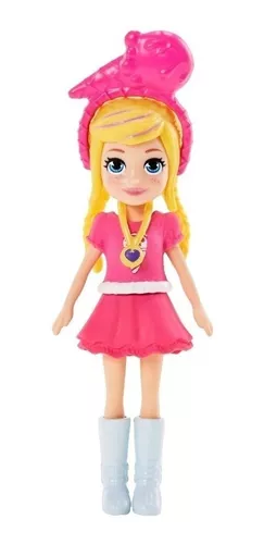 Polly Pocket Pacote de Modas - Mattel