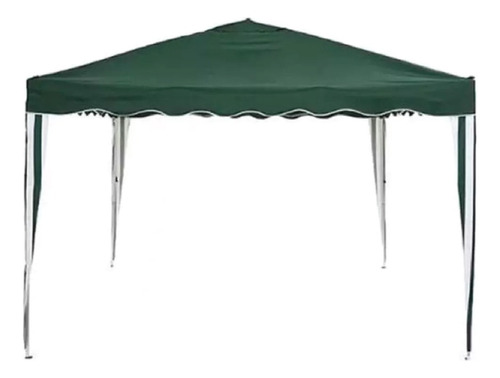 Gazebo Avelino 3x3 Verde Desarmable T796003 Lh