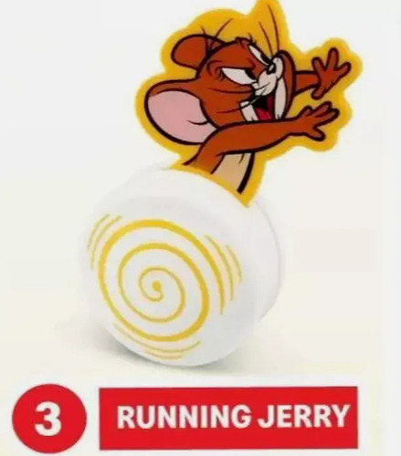 Juguetes Mcdonald's - Tom Y Jerry X2