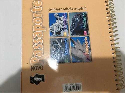 Novo Passaporte Para A História 9-ed.2009.