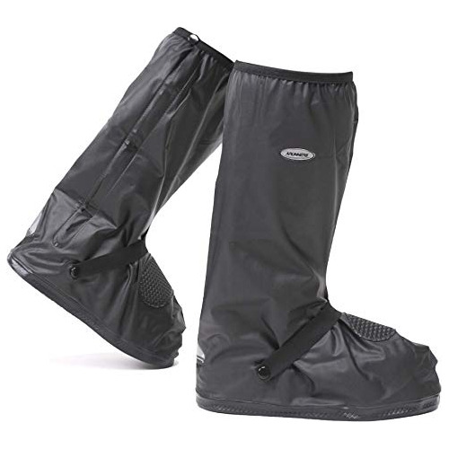 Cubrezapatos Impermeables Lluvia Y Nieve, Botas De Moto...