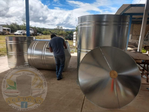 Silos Metalicos Para Almacenar Granos Semillas Maiz Frijol