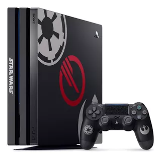 Playstation Pro 1tb Edition Star Wars - 2 Controles (usado)