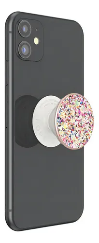 Sujetador Para Celular Popsockets Sparkle Colores - Mobo