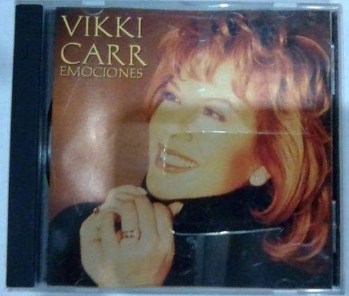 Vikki Carr. Emociones. Cd Original Usado. Qqb. Mz