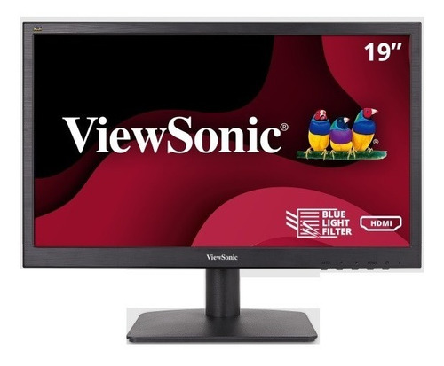 Monitor Viewsonic Led 18.5 Vga Hdmi Va1903h