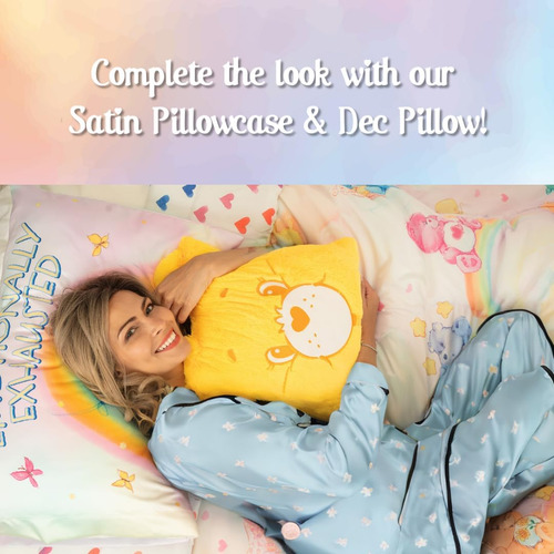 Ropa De Cama De 5 Piezas Franco Care Bears Classic Retro ...