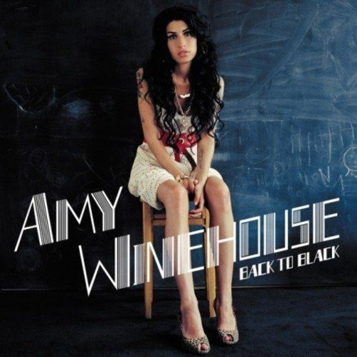 Winehouse Amy Back To Black Usa Import Lp Vinilo Nuevo