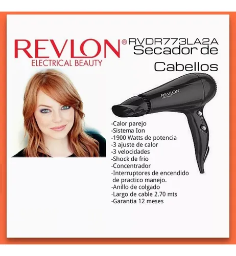 Secador revlon online rvdr773