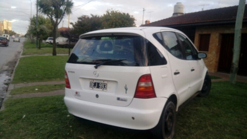 Mercedes-benz Clase A 2000 1.6 A160 Classic Automática