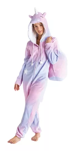 Presa Unir Mirilla Enterito Pijama Mono Peluche Promesse Art 10516 Unicornio