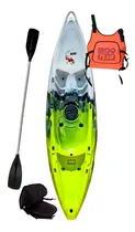 Comprar Kayak Koi De Navio Kayaks + Chaleco 90kgrs + Respaldo