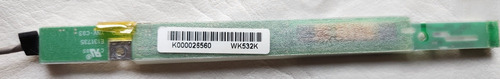 Cable Pantalla Notebook (dc020002500 Rev.1.0) + Inverter (Usado)