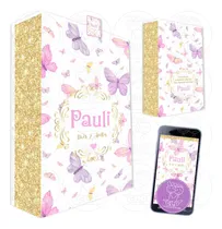 Comprar Bolsitas Personalizadas Mariposas Flores X20 Clp