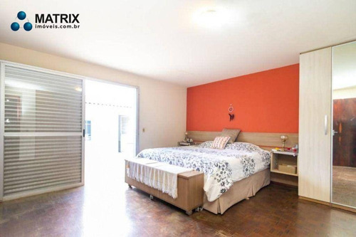 Imagem 9 de 20 de Casa Com 5 Dormitórios À Venda, 297 M² Por R$ 640.000,00 - Boqueirão - Curitiba/pr - Ca1499