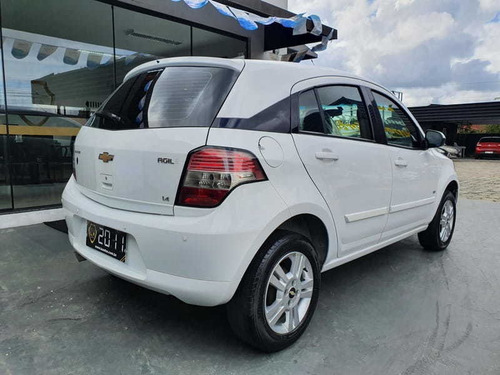 Imagem 6 de 12 de Chevrolet Agile Ltz 2011